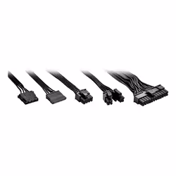 Sharkoon Rebel P10 unité d'alimentation d'énergie 650 W 24-pin ATX ATX Noir - Vue supplémentaire 4