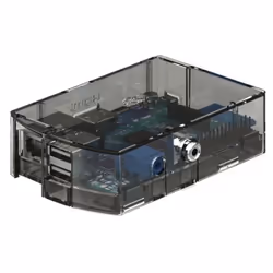 Raspberry Pi ASM1900004_01, Raspberry Pi, Transparent, Plastique, 100 mm, 64 mm, 30 mm