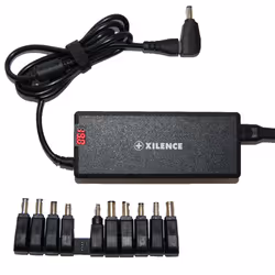 Xilence XM012, Ordinateur portable, Intérieure, 100-240 V, 50/60 Hz, 120 W, Sur-courant, Surtension, Surchauffe, Court-circui ...