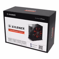 Xilence XP500R6 unité d'alimentation d'énergie 350 W 20+4 pin ATX ATX Noir - Vue supplémentaire 5