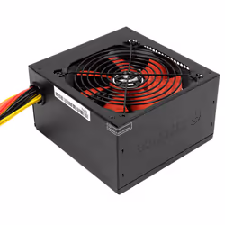 Xilence Performance C XP600R6 unité d'alimentation d'énergie 450 W 20+4 pin ATX ATX Noir - Vue supplémentaire 4