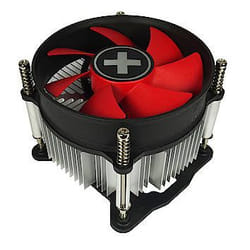 Xilence XC032 Processeur Refroidisseur d'air 9,2 cm Noir, Gris, Rouge