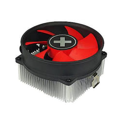 Xilence XC035 système de refroidissement d’ordinateur Processeur Refroidisseur 9,2 cm Noir, Rouge