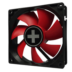 Xilence XPF92.R Boitier PC Ventilateur 9,2 cm Noir, Rouge