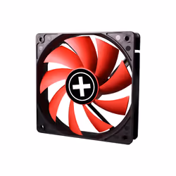 Xilence XPF120.R.PWM, Ventilateur, 12 cm, 1500 tr/min, 28 dB, 57,9 cfm, Noir, Rouge