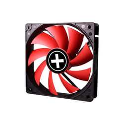 Xilence XPF120.R.PWM Boitier PC Ventilateur 12 cm Noir, Rouge