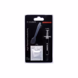 Xilence XZ018 / ZUB-XPTP, Pâte thermique, 5,15 W/m·K, Noir, Blanc, 0,201 °C/W, -30 - 280 °C, 110 mm