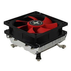 Xilence XC041 système de refroidissement d’ordinateur Processeur Refroidisseur 9,2 cm Noir, Rouge