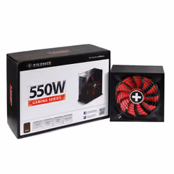 Xilence Performance A+ XN215 unité d'alimentation d'énergie 550 W 20+4 pin ATX ATX Noir