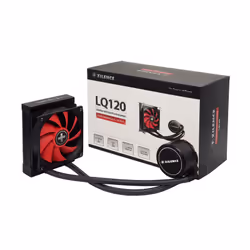 Xilence Performance A+ LiQuRizer LQ210 Processeur Refroidisseur de liquide tout-en-un 12 cm Noir - Vue supplémentaire 5