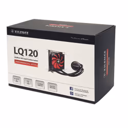 Xilence Performance A+ LiQuRizer LQ210 Processeur Refroidisseur de liquide tout-en-un 12 cm Noir - Vue supplémentaire 6