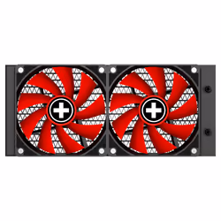 Xilence Performance A+ LiQuRizer LQ240, Refroidisseur de liquide tout-en-un, 12 cm, 70 cfm, Noir