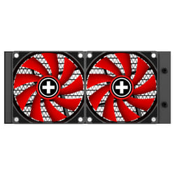 Xilence Performance A+ LiQuRizer LQ240 Processeur Refroidisseur de liquide tout-en-un 12 cm Noir