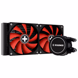 Xilence Performance A+ LiQuRizer LQ240 Processeur Refroidisseur de liquide tout-en-un 12 cm Noir - Vue supplémentaire 11