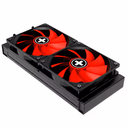 Xilence Performance A+ LiQuRizer LQ240 Processeur Refroidisseur de liquide tout-en-un 12 cm Noir