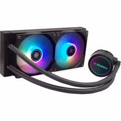 Xilence LiQuRizer LQ240RGB Processeur Refroidisseur de liquide tout-en-un 1 pièce(s)