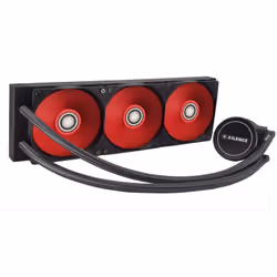 Xilence Performance A+ XC978 système de refroidissement d'ordinateur Processeur Refroidisseur de liquide tout-en-un 12 cm Noir, Rouge 1 pièce(s) - Vue supplémentaire 5