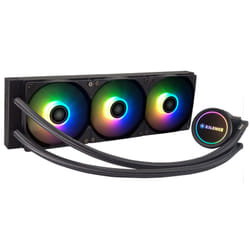 Xilence Performance A+ LQ360.ARGB système de refroidissement d’ordinateur Processeur Refroidisseur de liquide tout-en-un Noir 1 pièce(s)