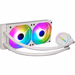 Xilence Performance A+ XC974 Processeur Refroidisseur de liquide tout-en-un Blanc