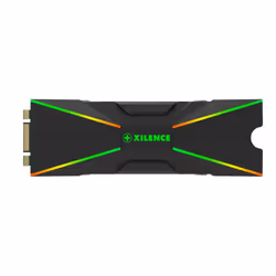 Xilence M2SSD.B.ARGB Module de mémoire Refroidisseur Noir 1 pièce(s)