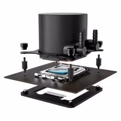 Xilence XZ176, Kit de montage, Noir, LGA 1700, Liquide