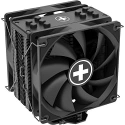 Xilence Performance A+ XC061 système de refroidissement d’ordinateur Processeur Refroidisseur d'air 12 cm Noir 1 pièce(s)