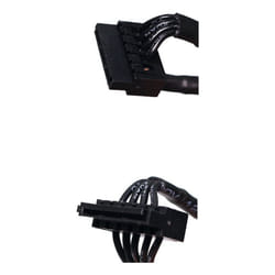 Xilence XZ182 câble SATA Noir