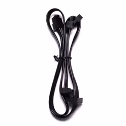 Xilence XZ182 câble SATA Noir - Vue supplémentaire 2