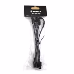 Xilence XZ183 câble électrique Noir 4 broches - Vue supplémentaire 3