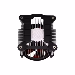 Xilence Performance C XC232 système de refroidissement d'ordinateur Processeur Ventilateur 9,2 cm Noir, Rouge 1 pièce(s) - Vue supplémentaire 4