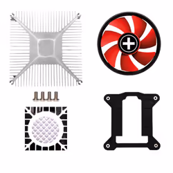 Xilence Performance C XC232 système de refroidissement d'ordinateur Processeur Ventilateur 9,2 cm Noir, Rouge 1 pièce(s) - Vue supplémentaire 5
