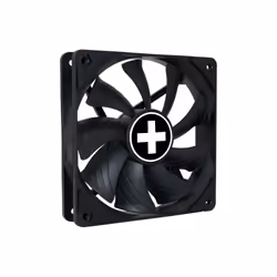 Xilence XPF120X.B.PWM Boitier PC, Processeur Ventilateur 12 cm Noir