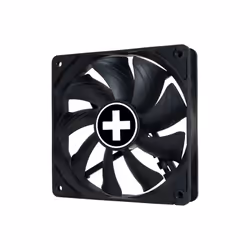 Xilence XPF120X.B.PWM Boitier PC, Processeur Ventilateur 12 cm Noir
