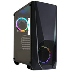 Xilence X505.ARGB unité centrale Midi Tower Noir