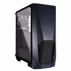 Xilence X505.ARGB unité centrale Midi Tower Noir