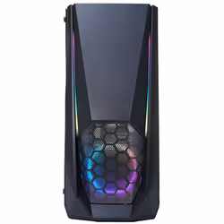 Xilence X505.ARGB unité centrale Midi Tower Noir