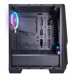 Xilence X505.ARGB unité centrale Midi Tower Noir - Vue supplémentaire 6