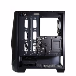 Xilence X505.ARGB unité centrale Midi Tower Noir - Vue supplémentaire 7