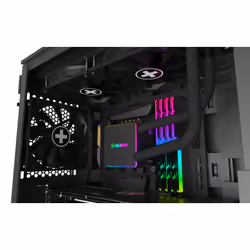 Xilence LiQuRizer RGB XC982 Processeur Kit de refroidissement du liquide 12 cm Noir - Vue supplémentaire 8