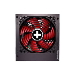 Xilence XN225 unité d'alimentation d'énergie 650 W 20+4 pin ATX ATX Noir, Rouge