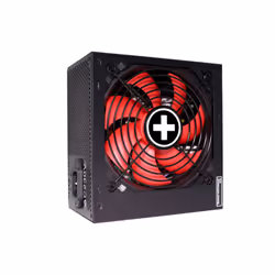 Xilence XN225 unité d'alimentation d'énergie 650 W 20+4 pin ATX ATX Noir, Rouge
