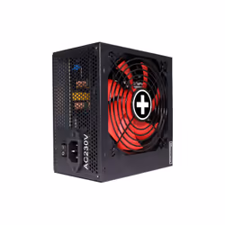 Xilence XN225 unité d'alimentation d'énergie 650 W 20+4 pin ATX ATX Noir, Rouge
