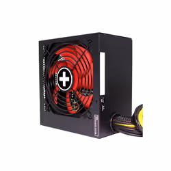 Xilence XN225 unité d'alimentation d'énergie 650 W 20+4 pin ATX ATX Noir, Rouge - Vue supplémentaire 6