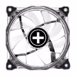 Xilence XPF120G.ARGB.PWM Lüfter, Ventilateur, 12 cm, 500 tr/min, 1800 tr/min, Transparent