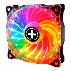 Xilence XPF120G.ARGB.PWM Lüfter Ventilateur 12 cm Transparent