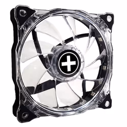 Xilence XPF120G.ARGB.PWM Lüfter Ventilateur 12 cm Transparent