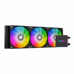 Xilence LQ360PRO.ARGB, Refroidisseur de liquide tout-en-un, 12 cm, 77,33 cfm, Noir