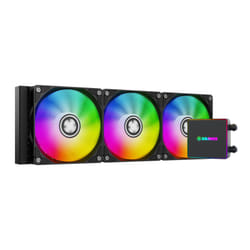 Xilence LQ360PRO.ARGB système de refroidissement d’ordinateur Processeur Refroidisseur de liquide tout-en-un 12 cm Noir 1 pièce(s)