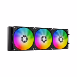 Xilence LQ360PRO.ARGB système de refroidissement d’ordinateur Processeur Refroidisseur de liquide tout-en-un 12 cm Noir 1 pièce(s)