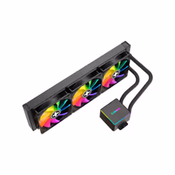 Xilence LQ360PRO.ARGB système de refroidissement d'ordinateur Processeur Refroidisseur de liquide tout-en-un 12 cm Noir 1 pièce(s) - Vue supplémentaire 4